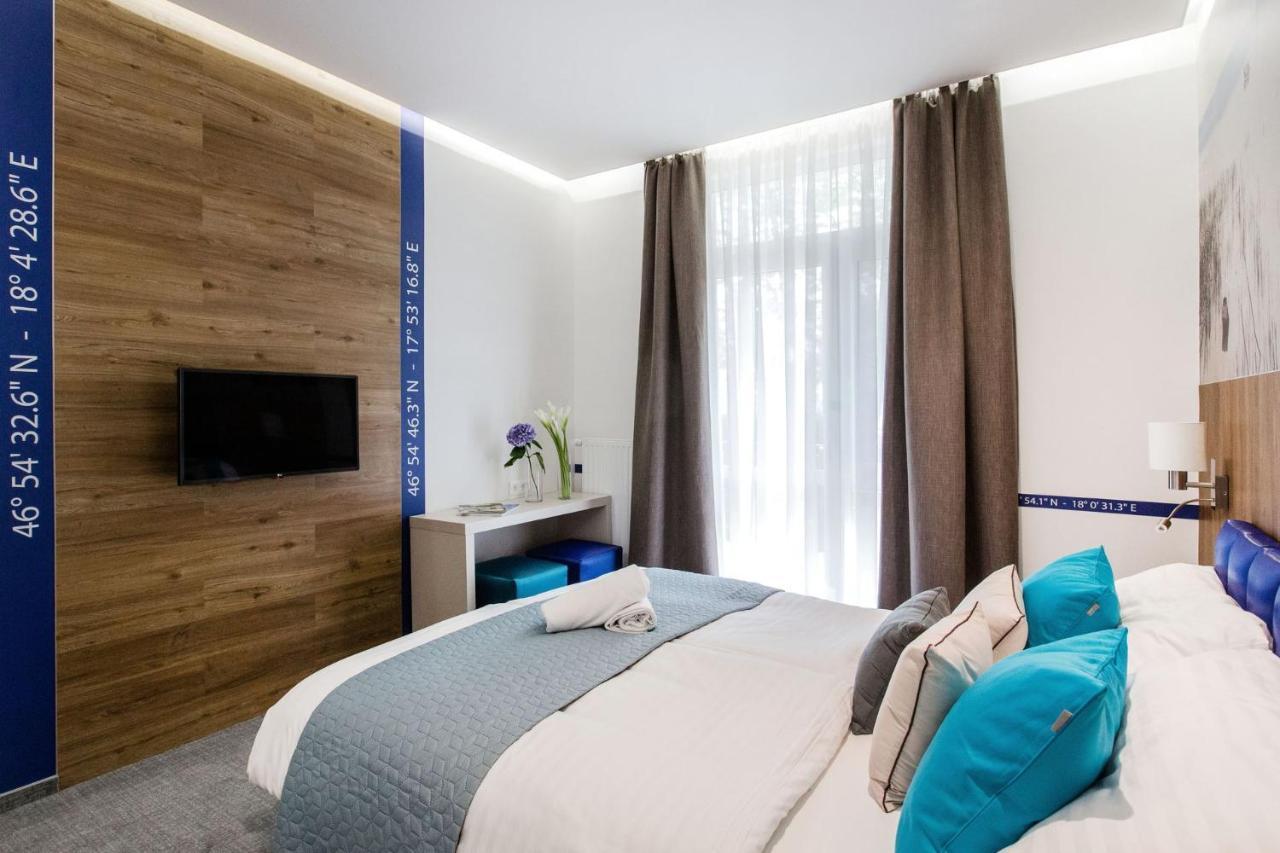 Hotel Solero Siofok Bagian luar foto