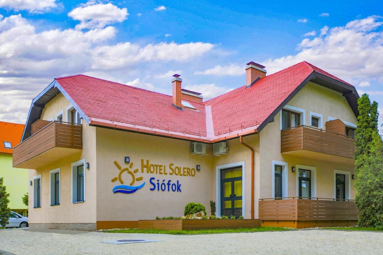 Hotel Solero Siofok Bagian luar foto