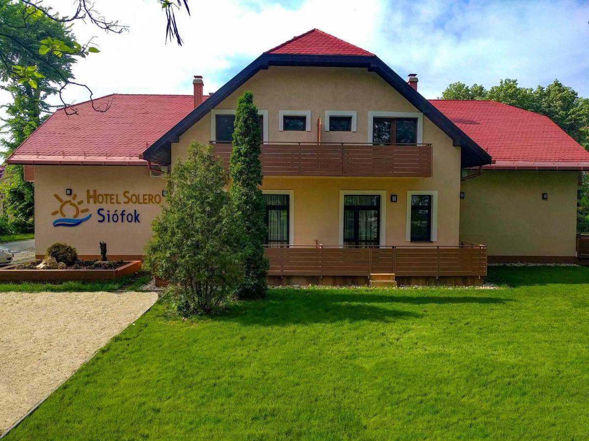 Hotel Solero Siofok Bagian luar foto
