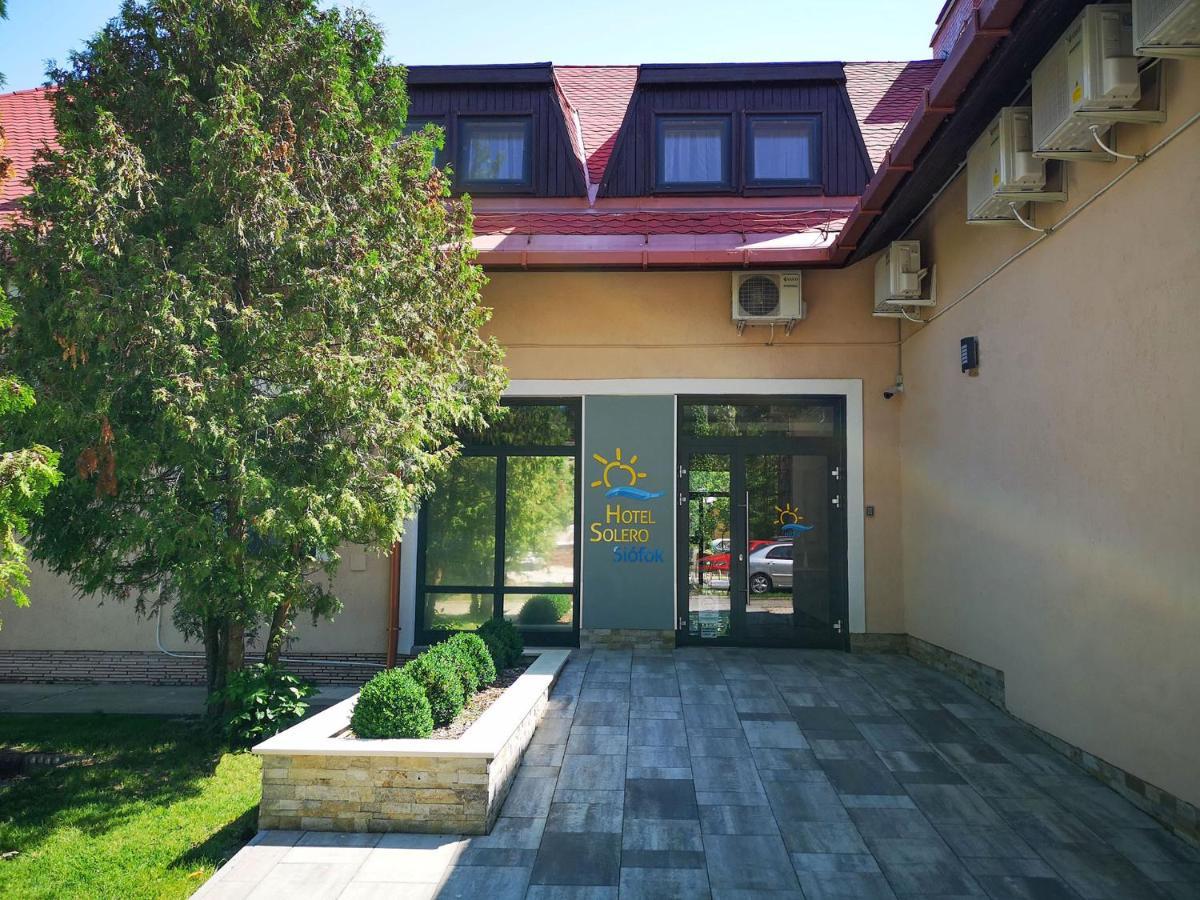 Hotel Solero Siofok Bagian luar foto