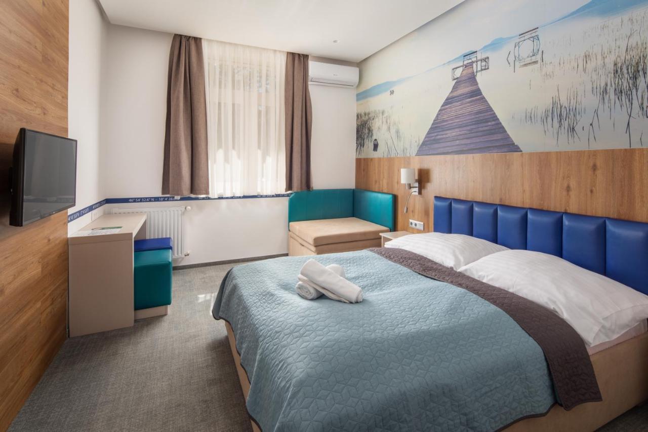 Hotel Solero Siofok Bagian luar foto