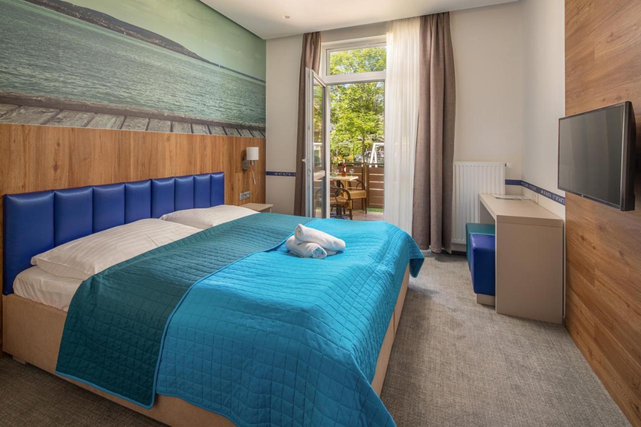 Hotel Solero Siofok Bagian luar foto