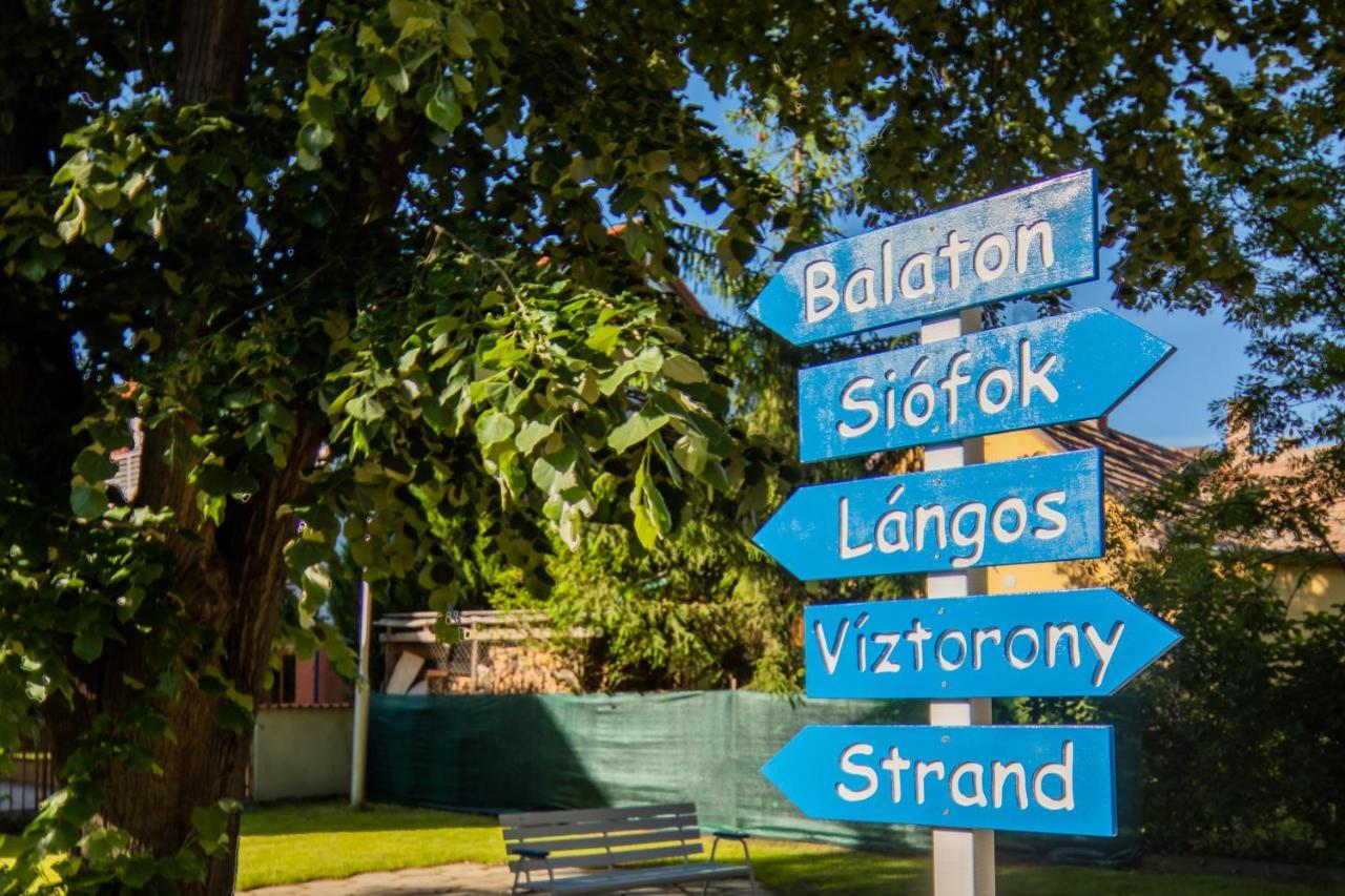 Hotel Solero Siofok Bagian luar foto