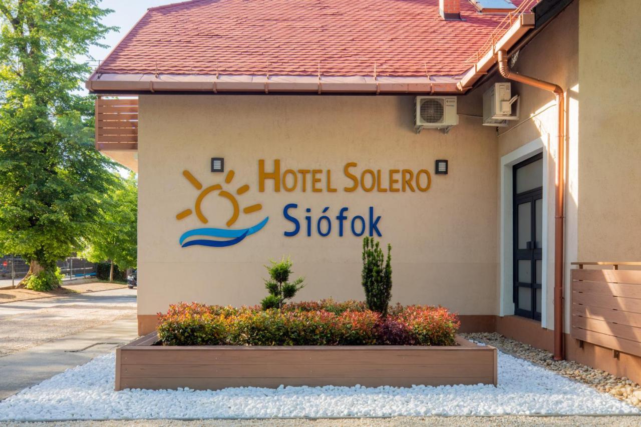 Hotel Solero Siofok Bagian luar foto