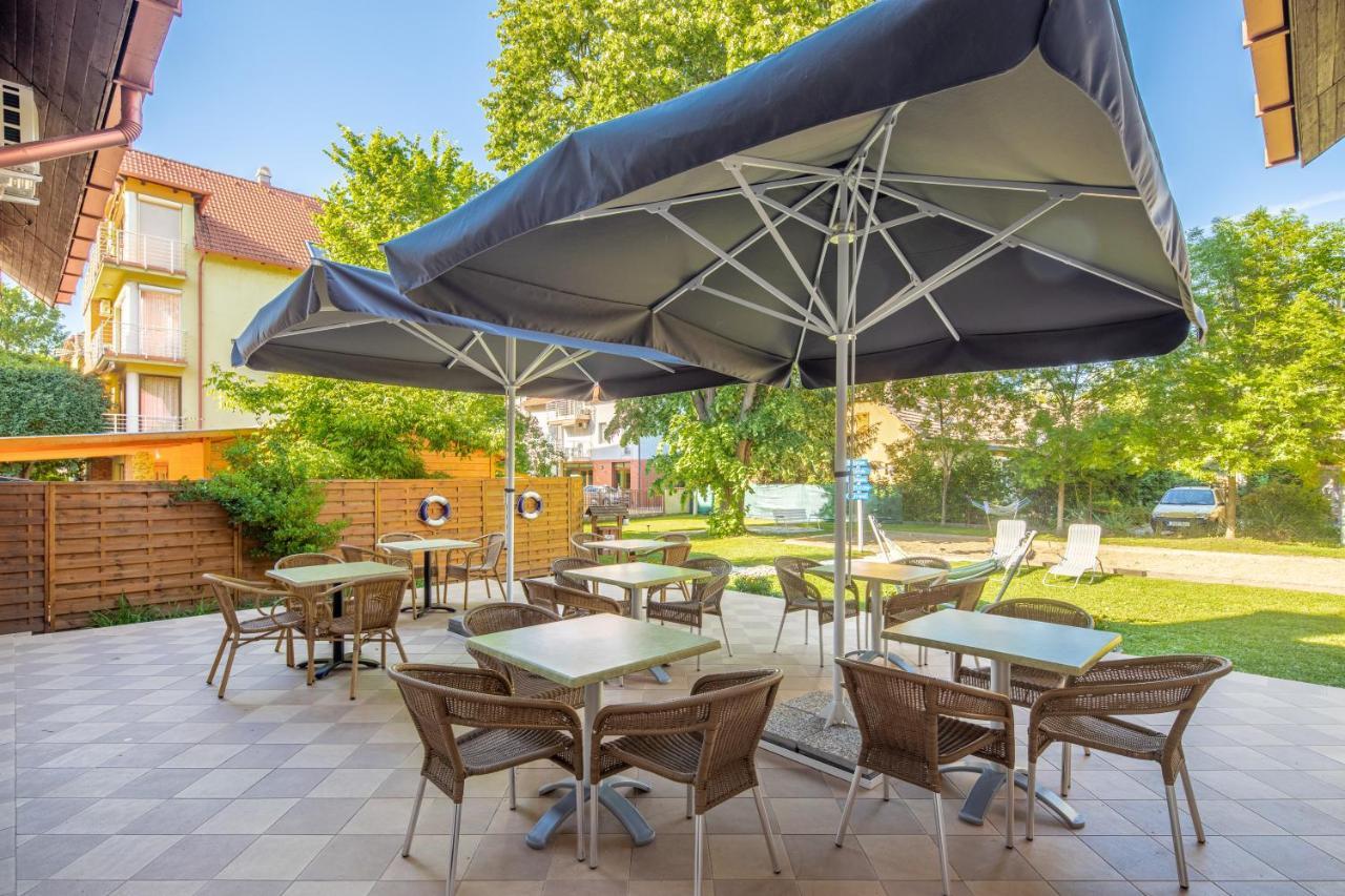 Hotel Solero Siofok Bagian luar foto