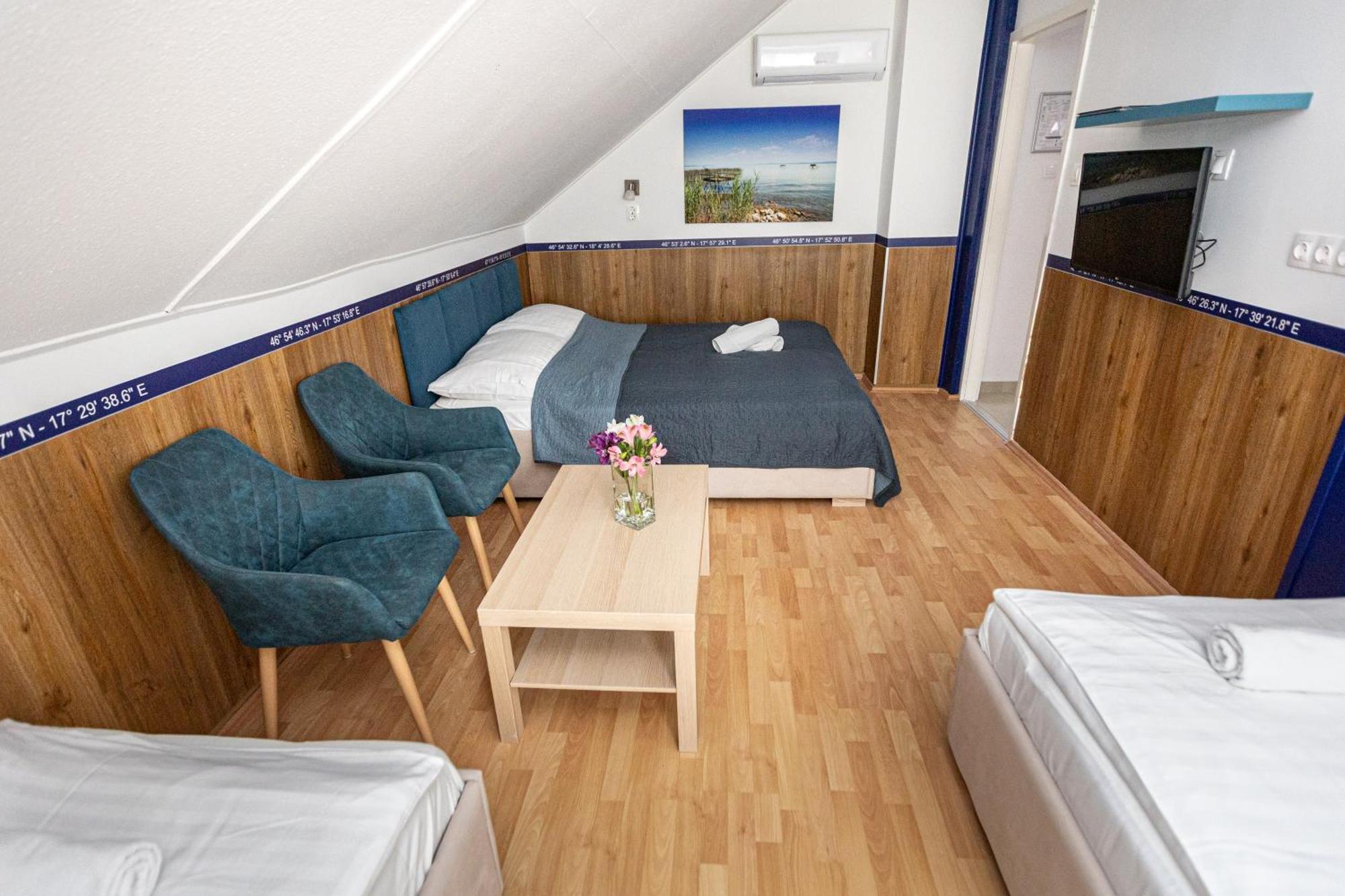 Hotel Solero Siofok Bagian luar foto