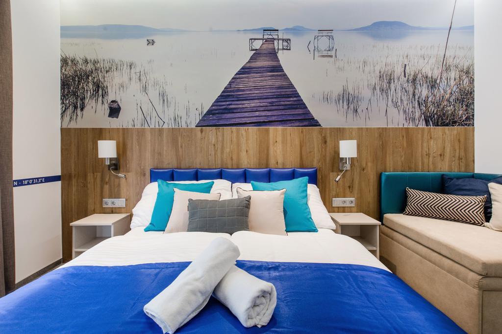 Hotel Solero Siofok Bagian luar foto