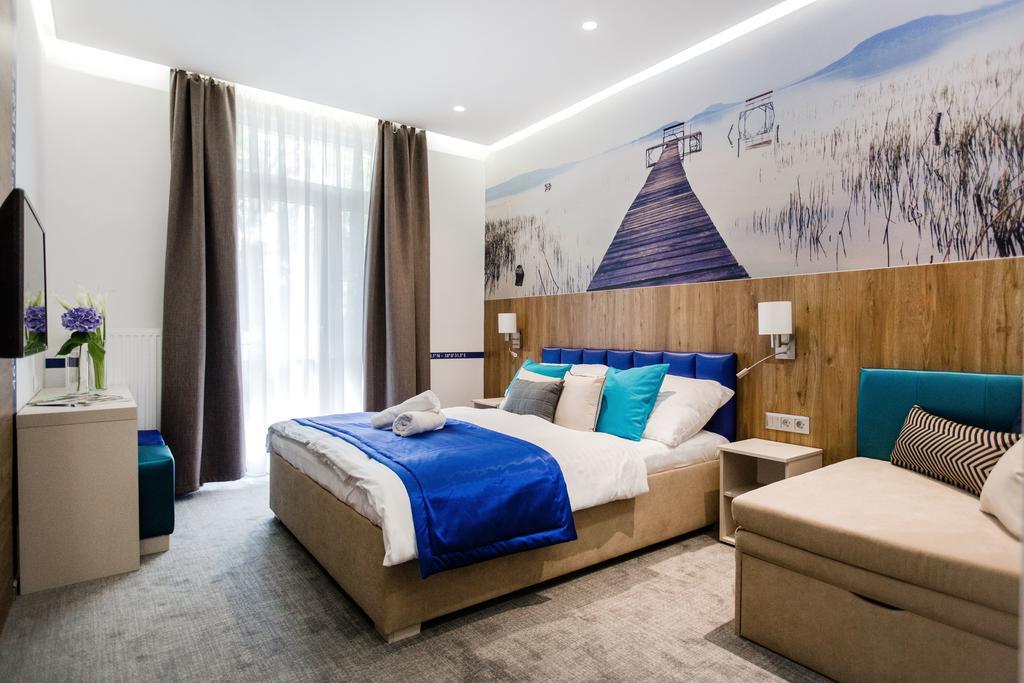 Hotel Solero Siofok Bagian luar foto