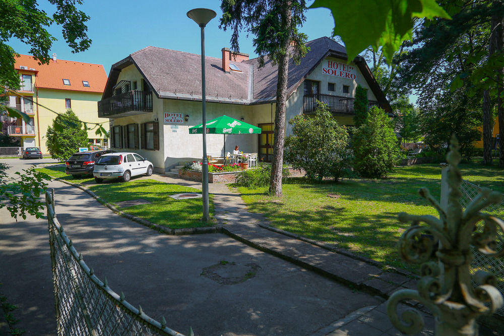 Hotel Solero Siofok Bagian luar foto