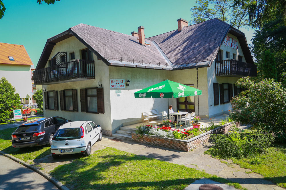 Hotel Solero Siofok Bagian luar foto